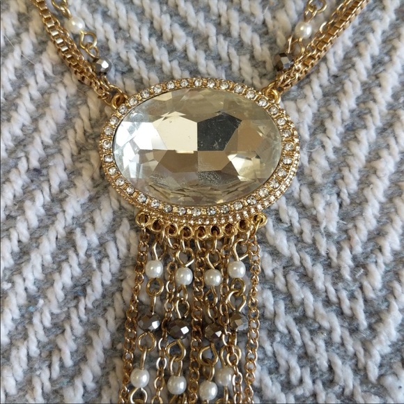 Natasha Couture Jewelry - NATASHA GOLD NECKLACES